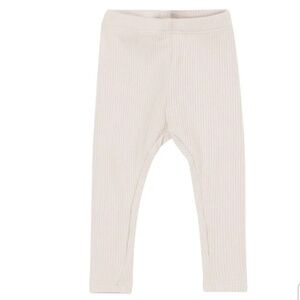 NWT Kyte Baby Ribbed Leggings in Oat